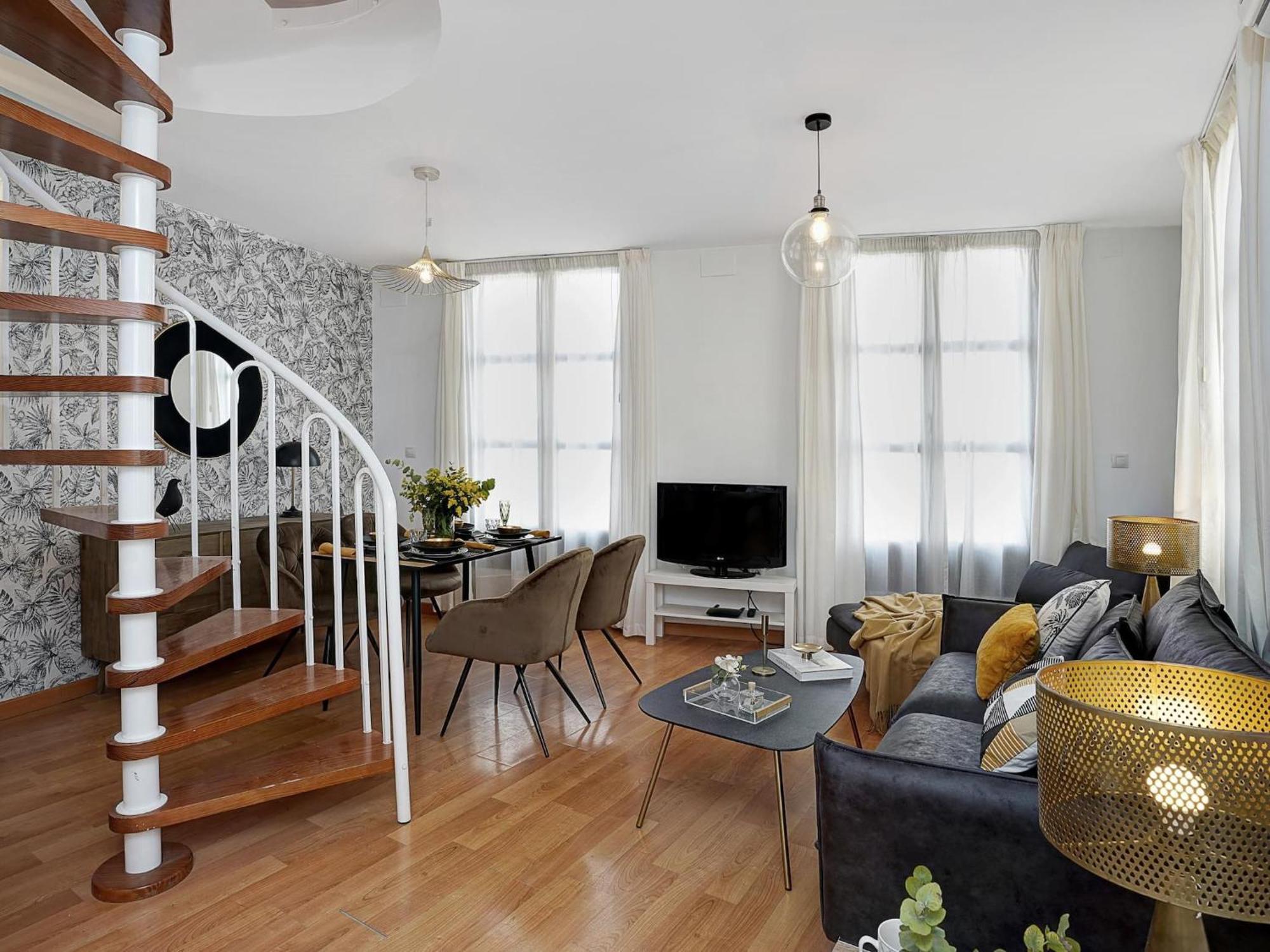 Duplex Colcha Leilighet Granada Eksteriør bilde